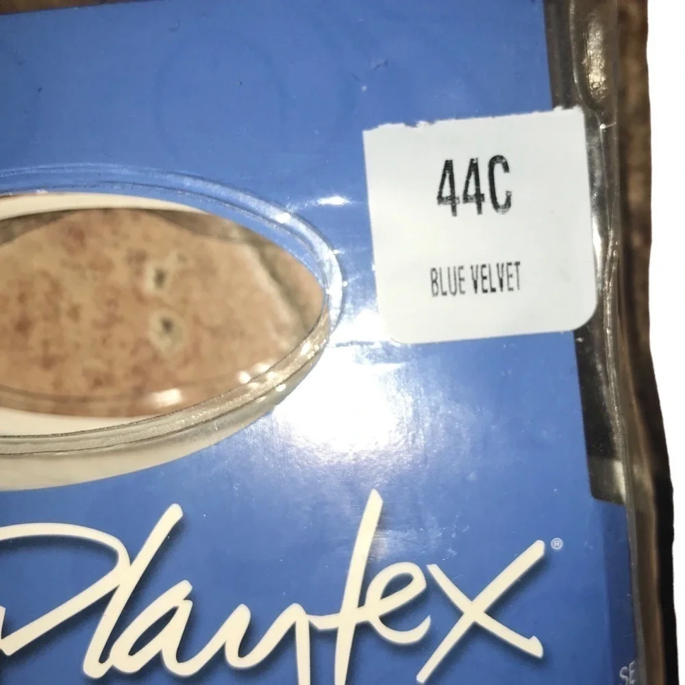 Playtex 18 Hr Ultimate Lift Support Wire Free Bra Blue 44C